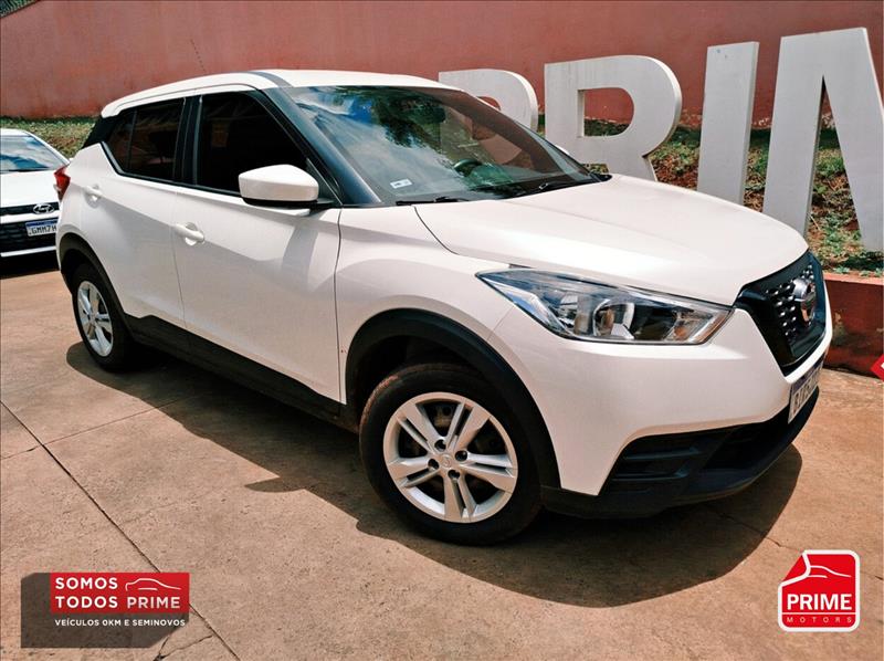 NISSAN KICKS 1.6 16vstart S NISSAN KICKS 1.6 16vstart S