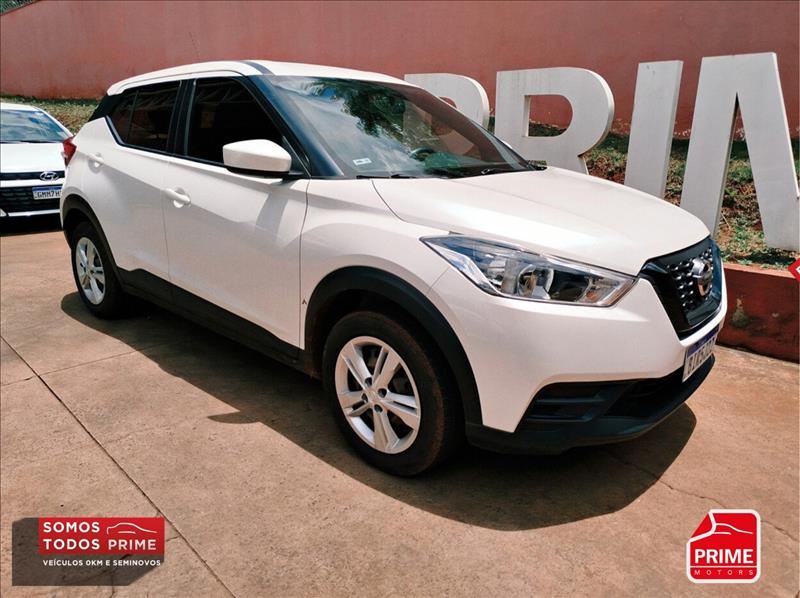 NISSAN KICKS 1.6 16vstart S NISSAN KICKS 1.6 16vstart S