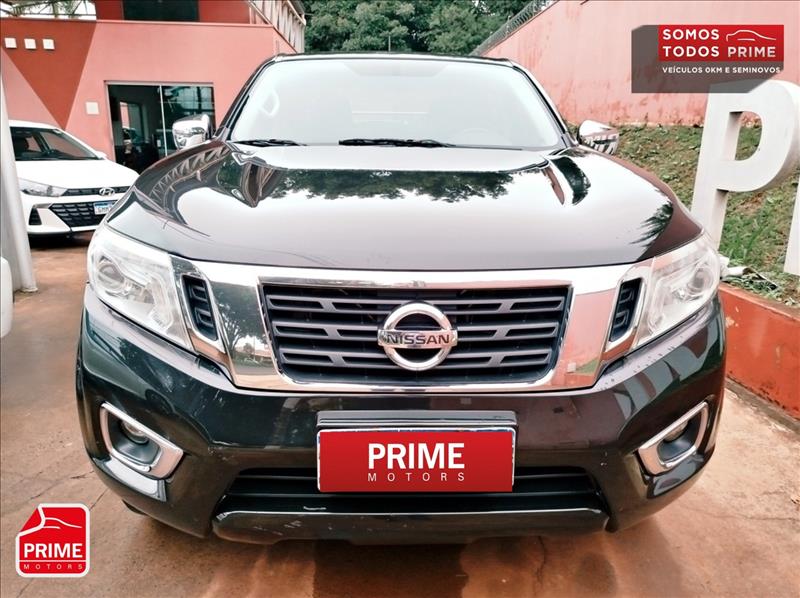 NISSAN FRONTIER 2.3 16V Turbo XE CD 4X4 NISSAN FRONTIER 2.3 16V Turbo XE CD 4X4