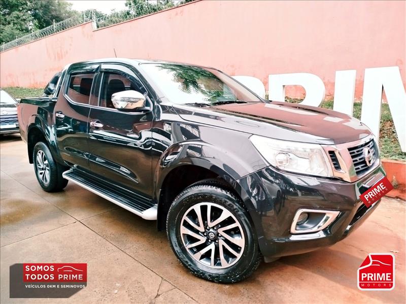 NISSAN FRONTIER 2.3 16V Turbo XE CD 4X4 NISSAN FRONTIER 2.3 16V Turbo XE CD 4X4