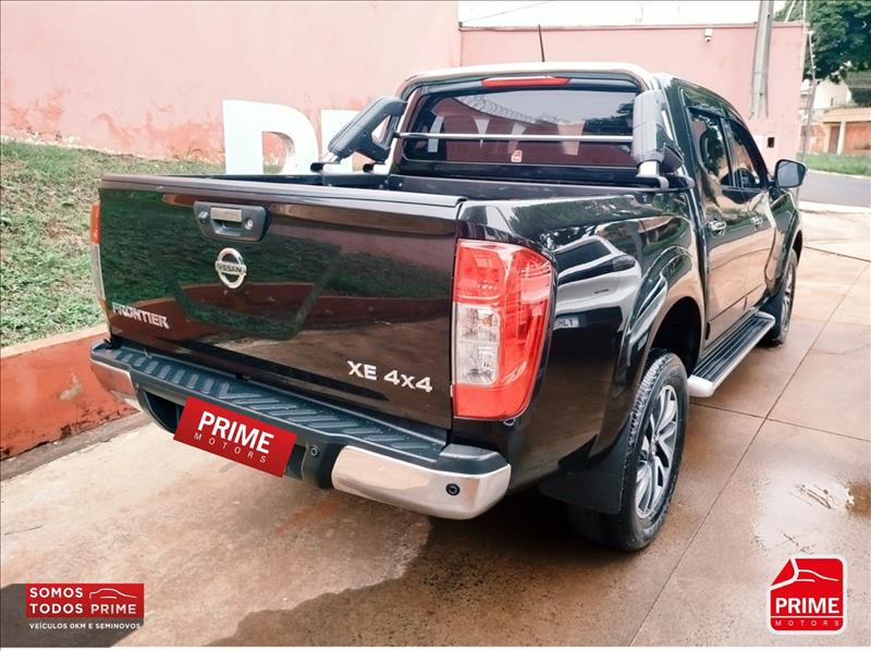 NISSAN FRONTIER 2.3 16V Turbo XE CD 4X4 NISSAN FRONTIER 2.3 16V Turbo XE CD 4X4