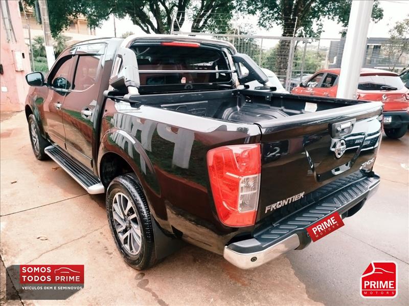 NISSAN FRONTIER 2.3 16V Turbo XE CD 4X4 NISSAN FRONTIER 2.3 16V Turbo XE CD 4X4