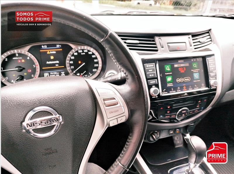 NISSAN FRONTIER 2.3 16V Turbo XE CD 4X4 NISSAN FRONTIER 2.3 16V Turbo XE CD 4X4