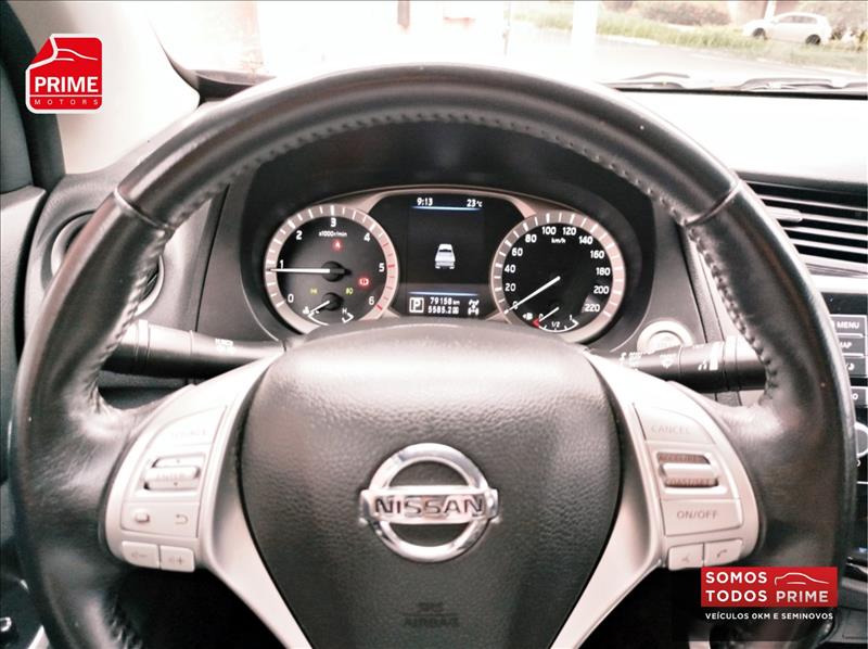 NISSAN FRONTIER 2.3 16V Turbo XE CD 4X4 NISSAN FRONTIER 2.3 16V Turbo XE CD 4X4