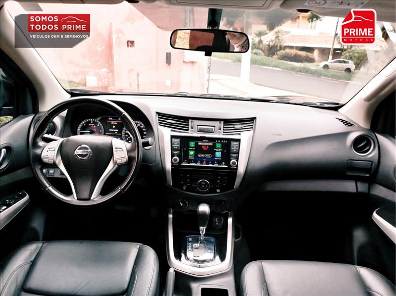 NISSAN FRONTIER 2.3 16V Turbo XE CD 4X4 NISSAN FRONTIER 2.3 16V Turbo XE CD 4X4