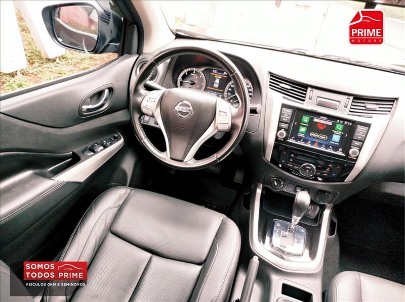 NISSAN FRONTIER 2.3 16V Turbo XE CD 4X4 NISSAN FRONTIER 2.3 16V Turbo XE CD 4X4