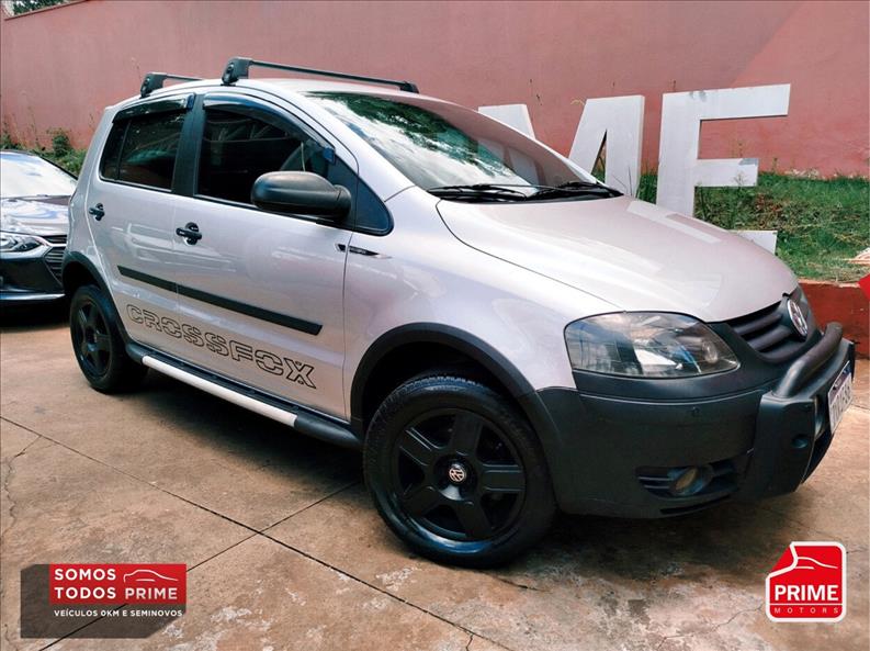 VOLKSWAGEN CROSSFOX 1.6 MI 8V VOLKSWAGEN CROSSFOX 1.6 MI 8V