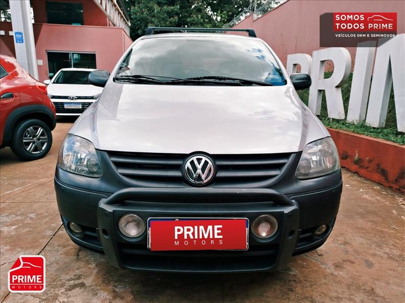 VOLKSWAGEN CROSSFOX 1.6 MI 8V VOLKSWAGEN CROSSFOX 1.6 MI 8V