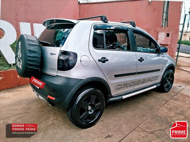 VOLKSWAGEN CROSSFOX 1.6 MI 8V VOLKSWAGEN CROSSFOX 1.6 MI 8V