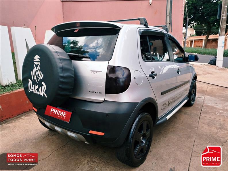 VOLKSWAGEN CROSSFOX 1.6 MI 8V VOLKSWAGEN CROSSFOX 1.6 MI 8V