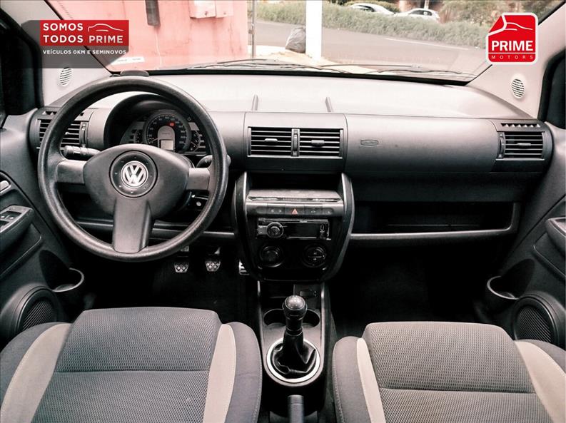 VOLKSWAGEN CROSSFOX 1.6 MI 8V VOLKSWAGEN CROSSFOX 1.6 MI 8V