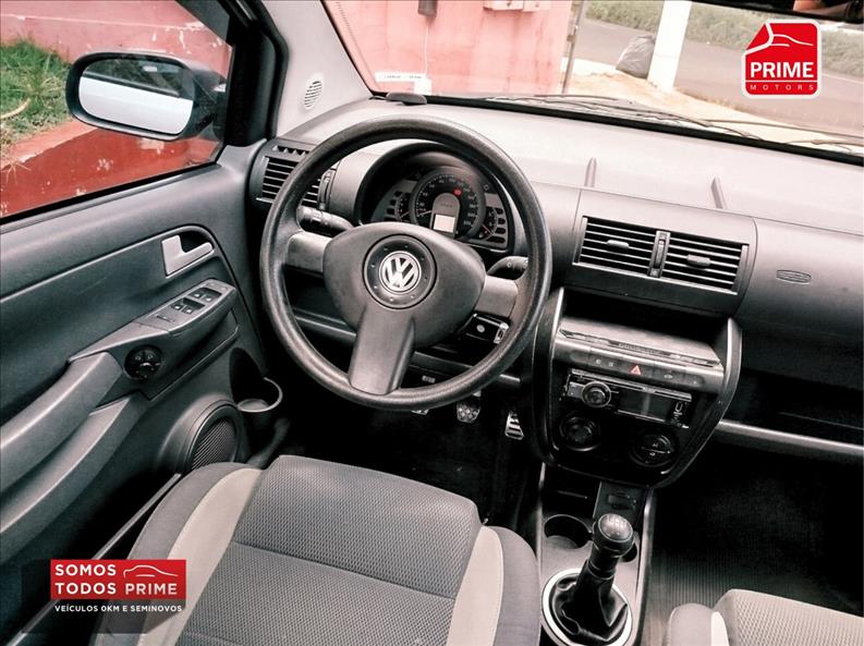 VOLKSWAGEN CROSSFOX 1.6 MI 8V VOLKSWAGEN CROSSFOX 1.6 MI 8V