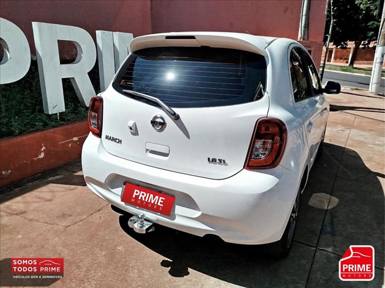 NISSAN MARCH 1.6 SL 16vstart NISSAN MARCH 1.6 SL 16vstart