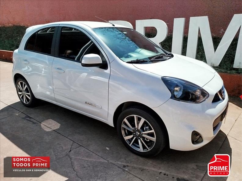NISSAN MARCH 1.6 SL 16vstart NISSAN MARCH 1.6 SL 16vstart