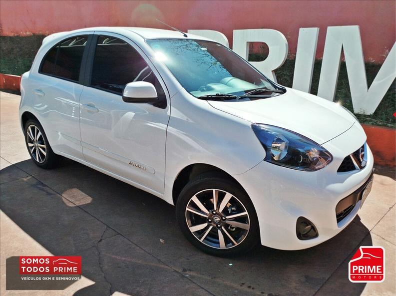 NISSAN MARCH 1.6 SL 16vstart NISSAN MARCH 1.6 SL 16vstart
