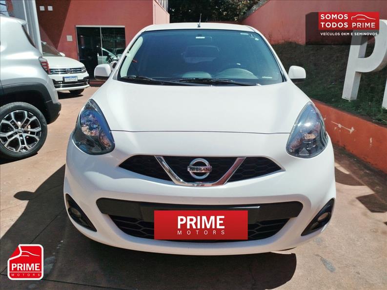 NISSAN MARCH 1.6 SL 16vstart NISSAN MARCH 1.6 SL 16vstart