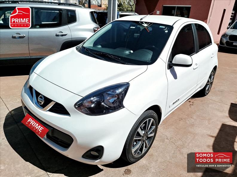 NISSAN MARCH 1.6 SL 16vstart NISSAN MARCH 1.6 SL 16vstart