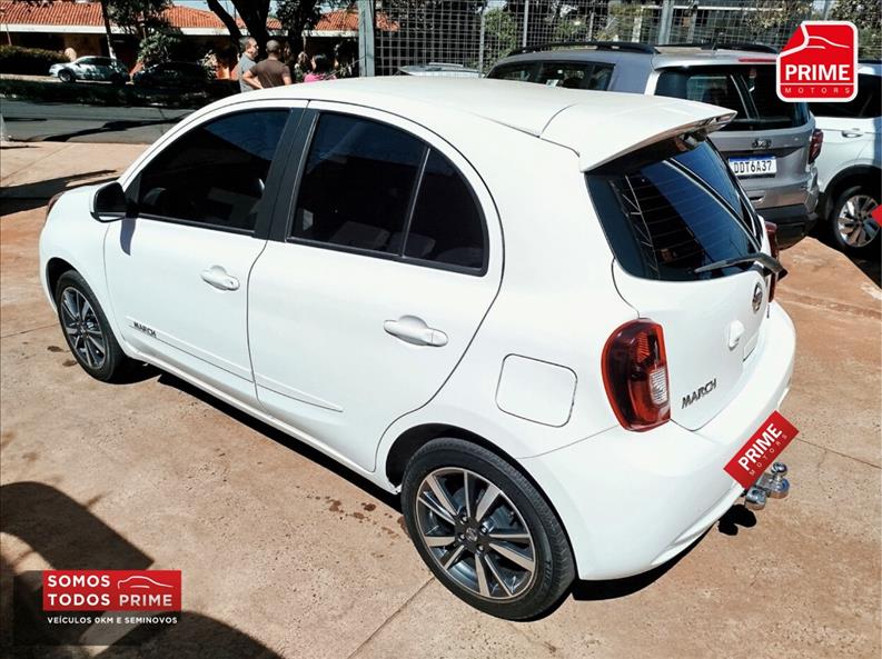 NISSAN MARCH 1.6 SL 16vstart NISSAN MARCH 1.6 SL 16vstart