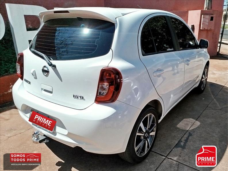 NISSAN MARCH 1.6 SL 16vstart NISSAN MARCH 1.6 SL 16vstart