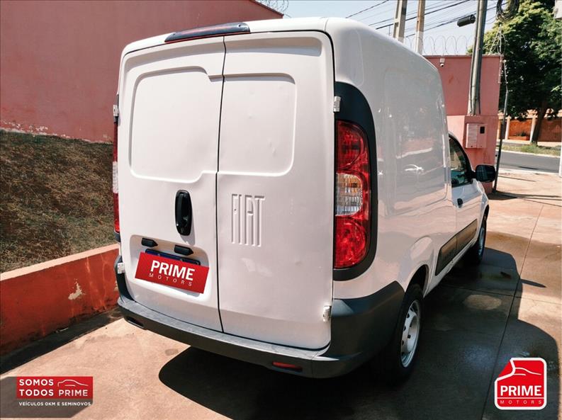 FIAT  FIORINO   1.4 MPI Furgão Hard Working 8V 
