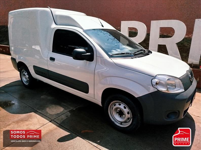 FIAT  FIORINO   1.4 MPI Furgão Hard Working 8V 