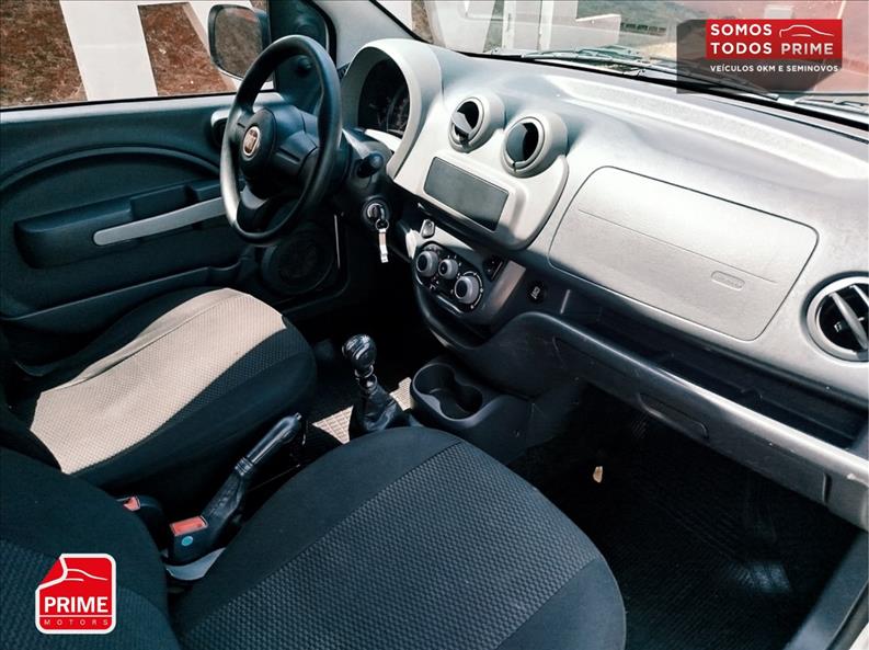 FIAT  FIORINO   1.4 MPI Furgão Hard Working 8V 