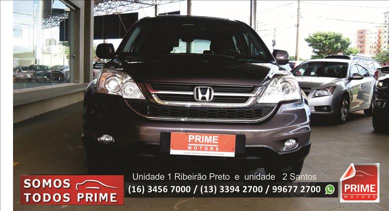 HONDA CRV 2.0 EXL 4X4 16V