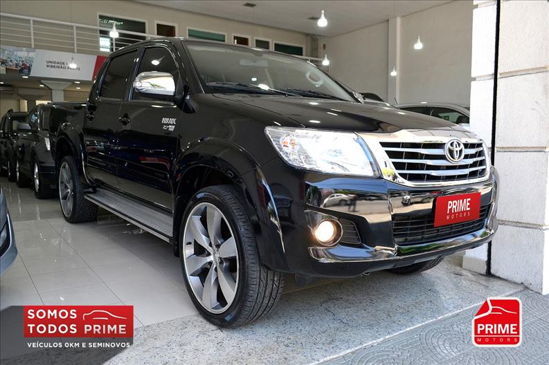 TOYOTA HILUX 2.7 SRV 4X2 CD 16V
