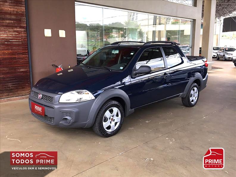 FIAT STRADA 1.4 MPI Working CD 8V
