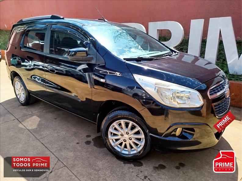 CHEVROLET SPIN 1.8 LT 8V CHEVROLET SPIN 1.8 LT 8V