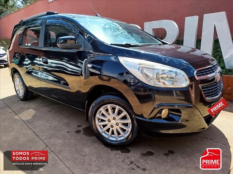CHEVROLET SPIN 1.8 LT 8V CHEVROLET SPIN 1.8 LT 8V