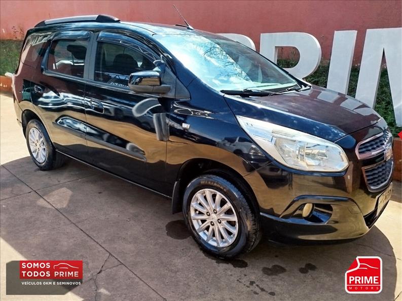 CHEVROLET SPIN 1.8 LT 8V CHEVROLET SPIN 1.8 LT 8V