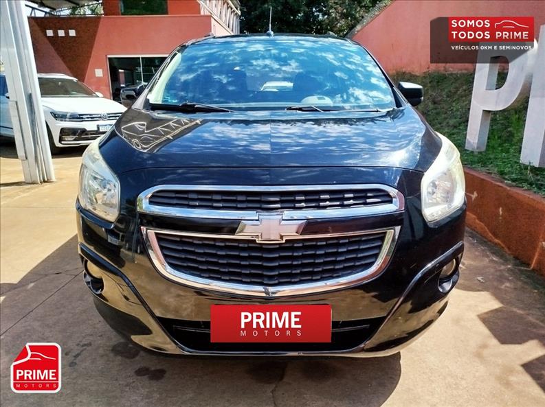 CHEVROLET SPIN 1.8 LT 8V CHEVROLET SPIN 1.8 LT 8V