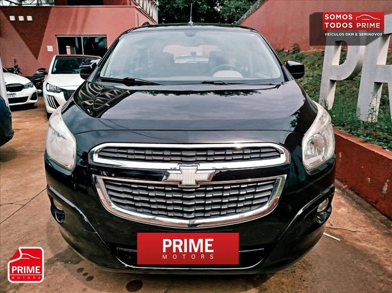 CHEVROLET SPIN 1.8 LT 8V CHEVROLET SPIN 1.8 LT 8V