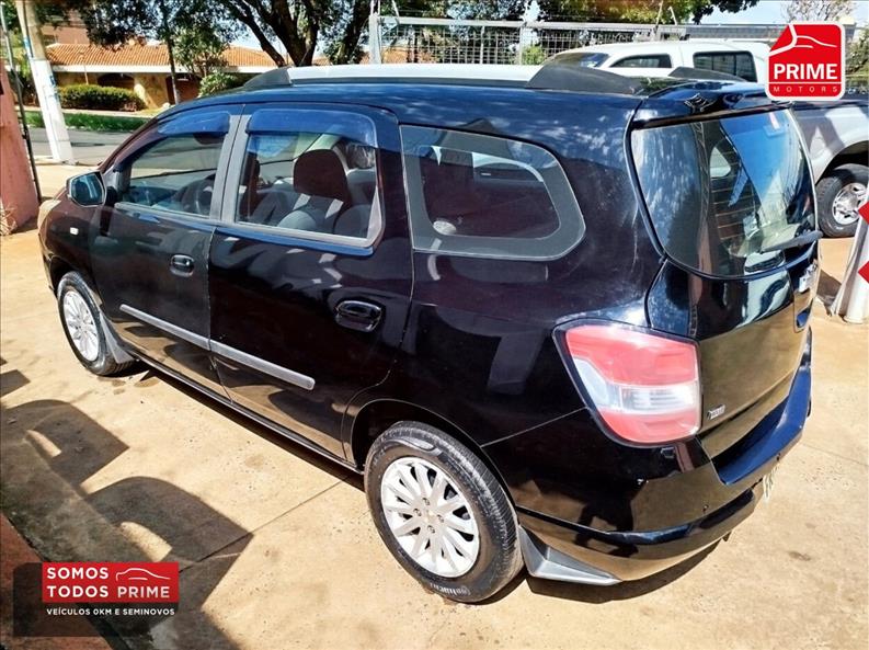 CHEVROLET SPIN 1.8 LT 8V CHEVROLET SPIN 1.8 LT 8V