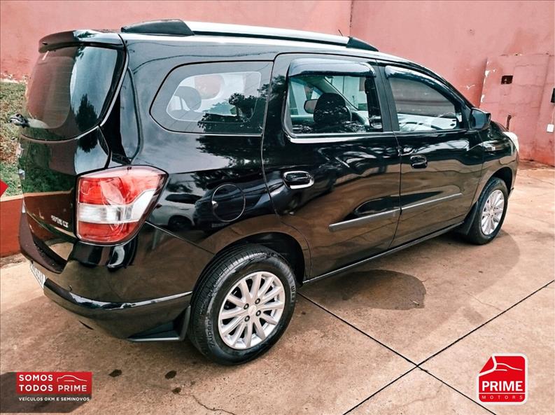 CHEVROLET SPIN 1.8 LT 8V CHEVROLET SPIN 1.8 LT 8V