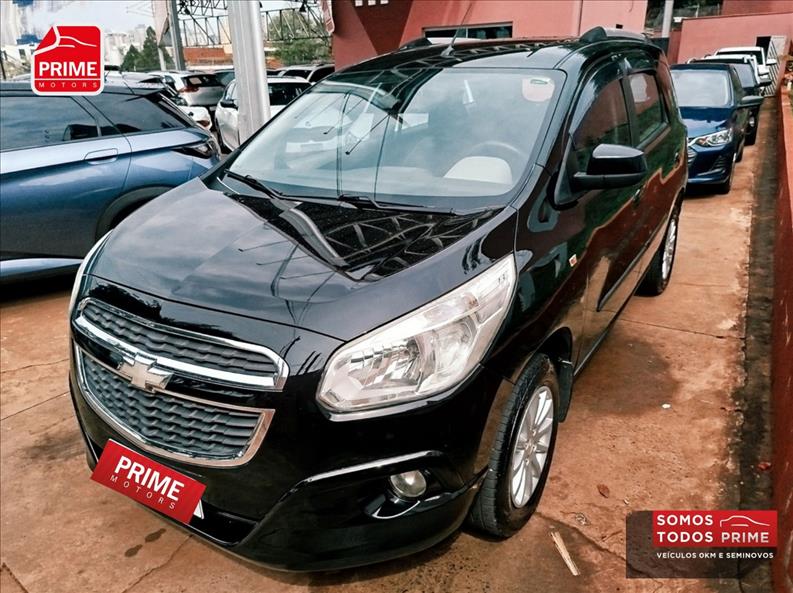 CHEVROLET SPIN 1.8 LT 8V CHEVROLET SPIN 1.8 LT 8V