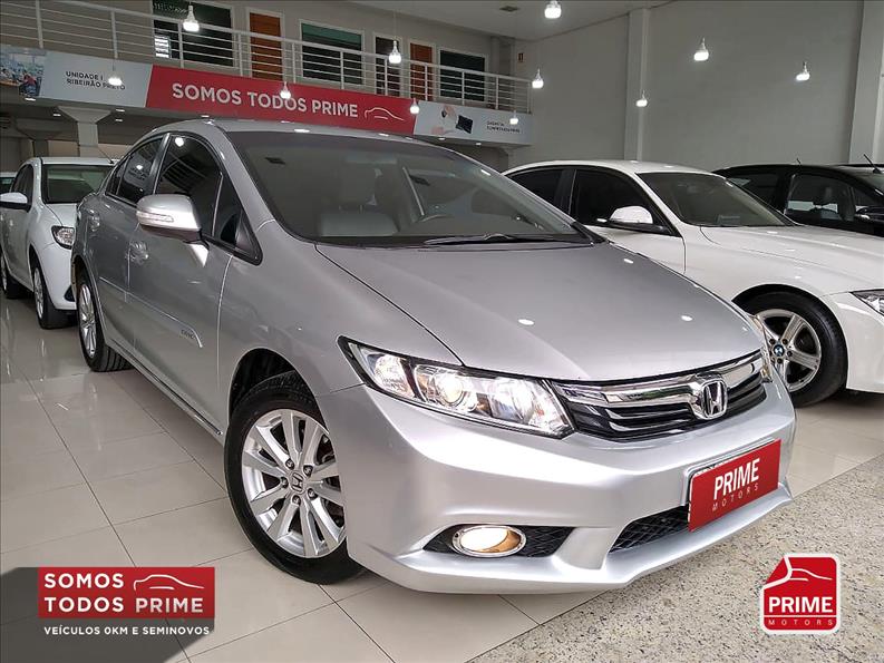 HONDA CIVIC 2.0 LXR 16V