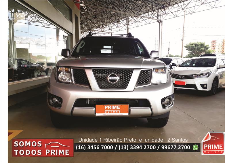 NISSAN FRONTIER 2.5 SV Attack 4X4 CD Turbo Eletronic