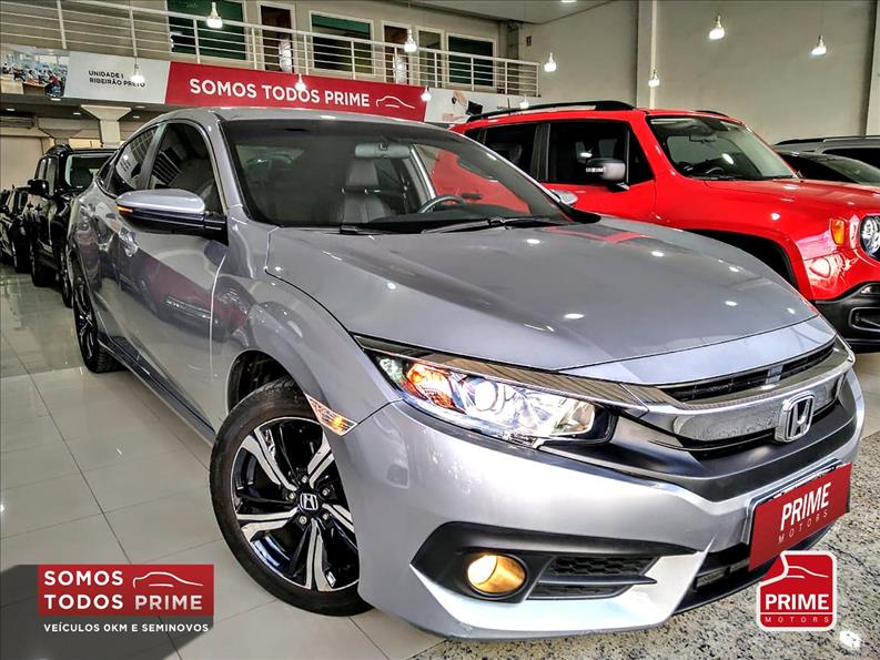 HONDA CIVIC 2.0 16vone EX