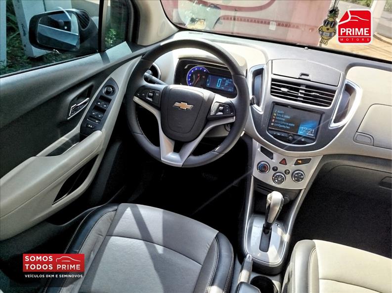 CHEVROLET TRACKER 1.8 MPFI LTZ 4X2 16V CHEVROLET TRACKER 1.8 MPFI LTZ 4X2 16V