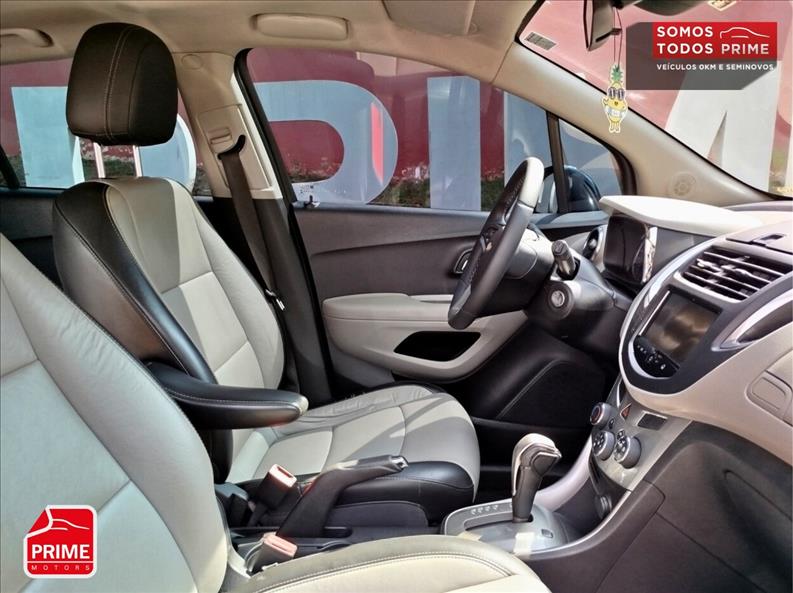 CHEVROLET TRACKER 1.8 MPFI LTZ 4X2 16V CHEVROLET TRACKER 1.8 MPFI LTZ 4X2 16V