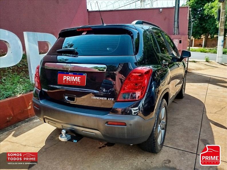 CHEVROLET TRACKER 1.8 MPFI LTZ 4X2 16V CHEVROLET TRACKER 1.8 MPFI LTZ 4X2 16V