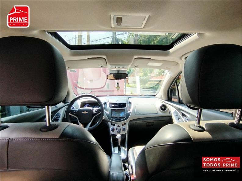 CHEVROLET TRACKER 1.8 MPFI LTZ 4X2 16V CHEVROLET TRACKER 1.8 MPFI LTZ 4X2 16V