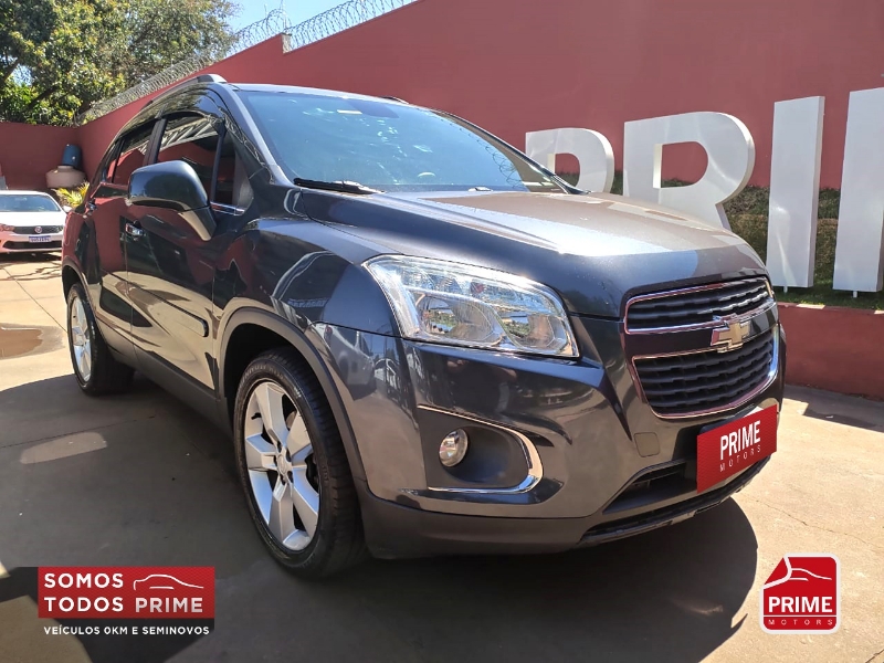 CHEVROLET TRACKER 1.8 MPFI LTZ 4X2 16V
