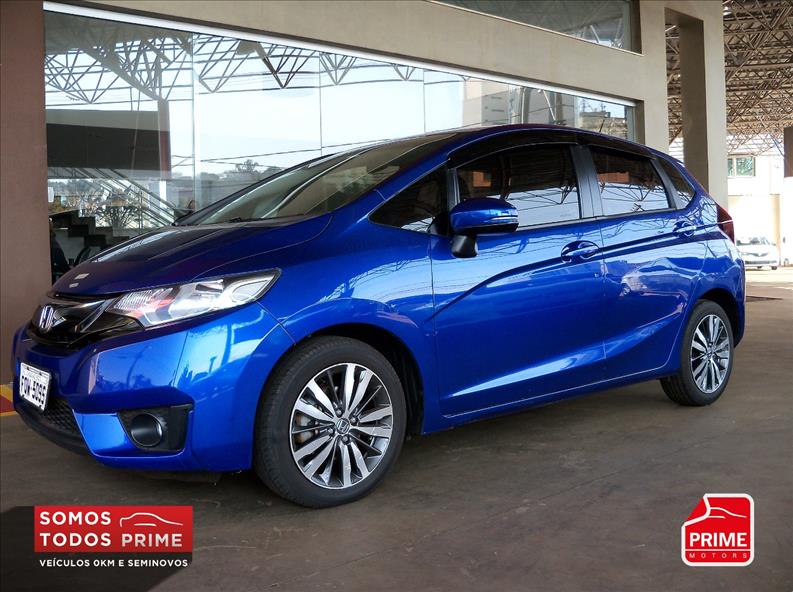 HONDA FIT 1.5 EXL 16V