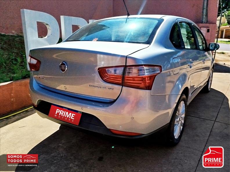 FIAT GRAND SIENA 1.6 MPI Essence 16V FIAT GRAND SIENA 1.6 MPI Essence 16V