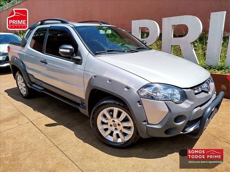 FIAT  STRADA   1.8 MPI Adventure CD 16V 