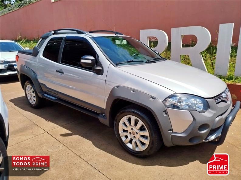 FIAT  STRADA   1.8 MPI Adventure CD 16V 