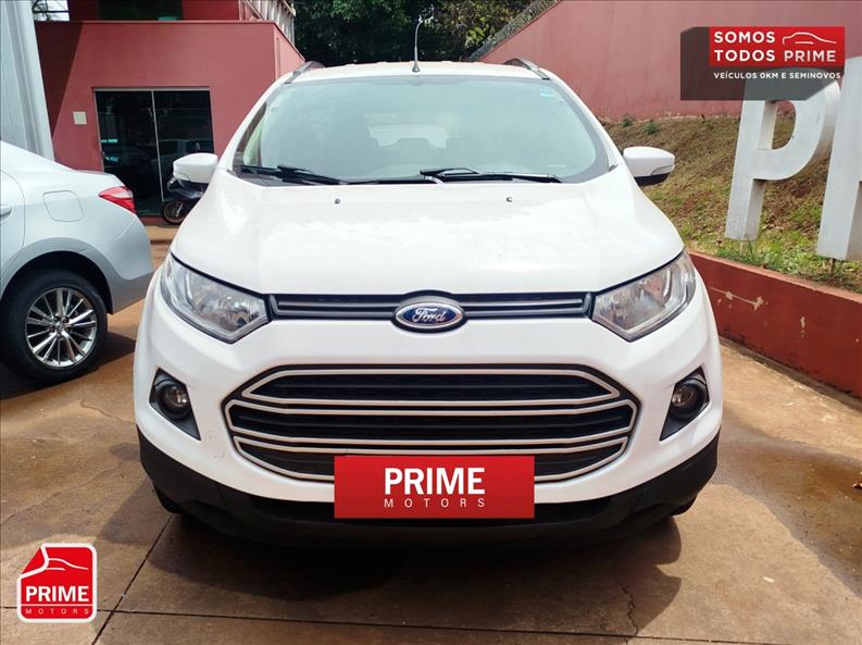 FORD ECOSPORT 2.0 SE 16V FORD ECOSPORT 2.0 SE 16V
